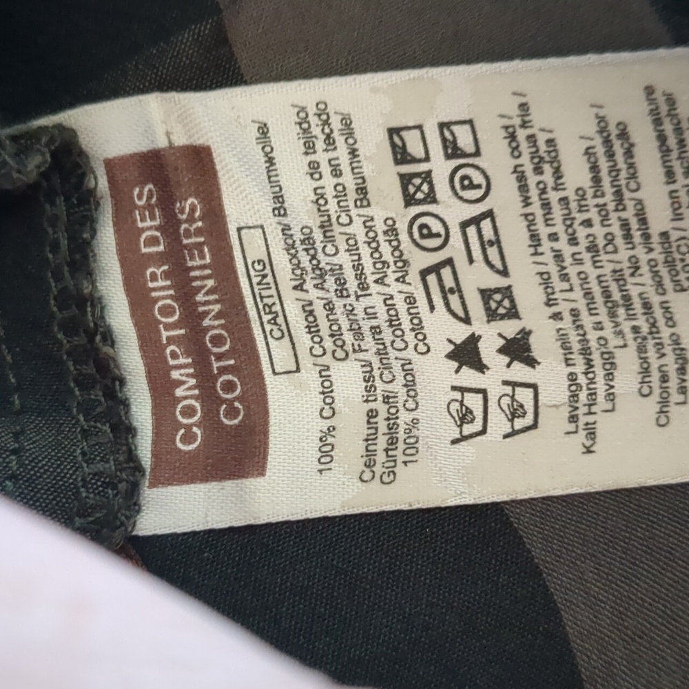 Comptoir des Cotonniers 100% Cotton Dress - Picture 7 of 8